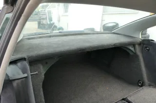 Passat 3B 3BG Limousine Laderaumabdeckung Hutablage Kofferraum schwarz - Bild 2