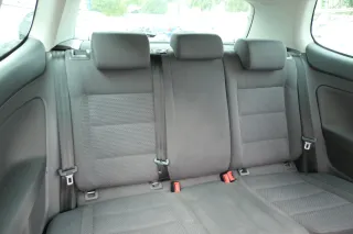 Golf 5 V Sitz Sitze hinten Rückbank Rücksitzbank 3 Punkt Lehne anthrazit GT Spor - Bild 1