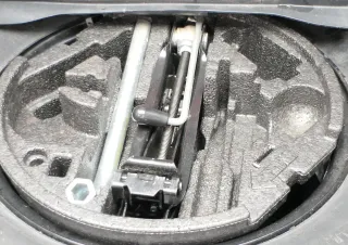 Octavia 1Z Bordwerkzeug Pannenset Wagenheber für Ersatzrad Notrad Styropor - Bild 1