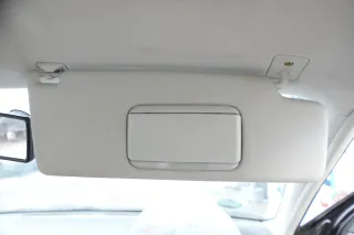 VW Polo 6N 6N2 Sonnenblenden Sonnenblende rechts vorne vorn Spiegel - Bild 2