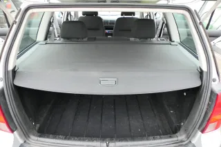 Bora Golf 4 Kombi Variant Laderaumabdeckung Rollo Hutablage Kofferraum schwarz - Bild 2