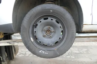 4x VW Polo 9N Felgen Reifen 165/70 R14 81T Sommerreifen 5jx14H2 ET35 ca. 5-7mm - Bild 8