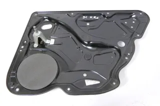 VW Passat 3C mechanischer manueller Fensterheber hinten rechts - Kombi Variant - Bild 1