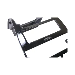 Audi A3 8L Rahmen Mittelkonsole Verkleidung um Radio Blende 8L0863263A - Bild 5