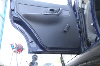 1x Polo Kombi bis Bj.1999 Türverkleidung Verkleidung Tür hinten links - Bild 2