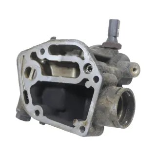 VW Audi Golf 4 A3 Ölkühler Halter Ölfilterflansch 06A115405AH 028117021K - Bild 3