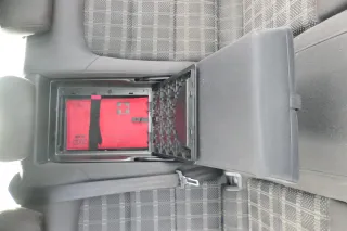 Audi A4 8K B8 Sitz Rückbank Rücksitzbank hinten 3-Punkt-Gurt schwarz soul Atrium - Bild 7