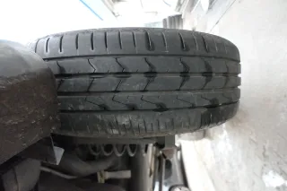 VW Polo 9N 6R Felgen Reifen 195/55 R15 85H Sommerreifen ca. 4-6mm - Bild 4