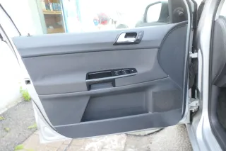1x VW Polo 9N 9N3 Türverkleidung Verkleidung Tür vorne links  4/5-Türer dunkel - Bild 1