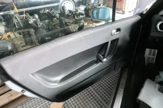 Audi TT 8N Roadster Türverkleidung Verkleidung Tür vorne links Leder - Bild 3