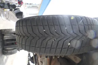 4x Polo 6R 9N Ibiza Felgen 185/60 R14 H Winterreifen M+S 6jx15 ET38 Reifen 5-6mm - Bild 4
