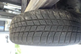 4x Polo 6R 9N Ibiza Felgen 185/60 R14 H Winterreifen M+S 6jx15 ET38 Reifen 5-6mm - Bild 8