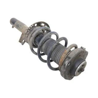 1x VW Eos Golf 5 V Touran Stoßdämpfer Federbein Feder 1T0413031CE vorn - Bild 2
