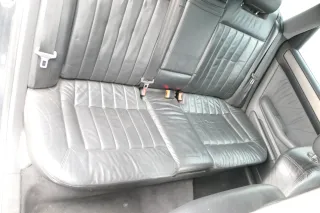 A6 4B Kombi Avant Rückbank Rücksitzbank Sitz Rücksitz Buffalino schwarz Leder - Bild 2