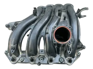 VW Polo 9N3 Ansaugbrücke Ansaugkrümmer 1,6 16V BTS 036129709HF - Bild 1