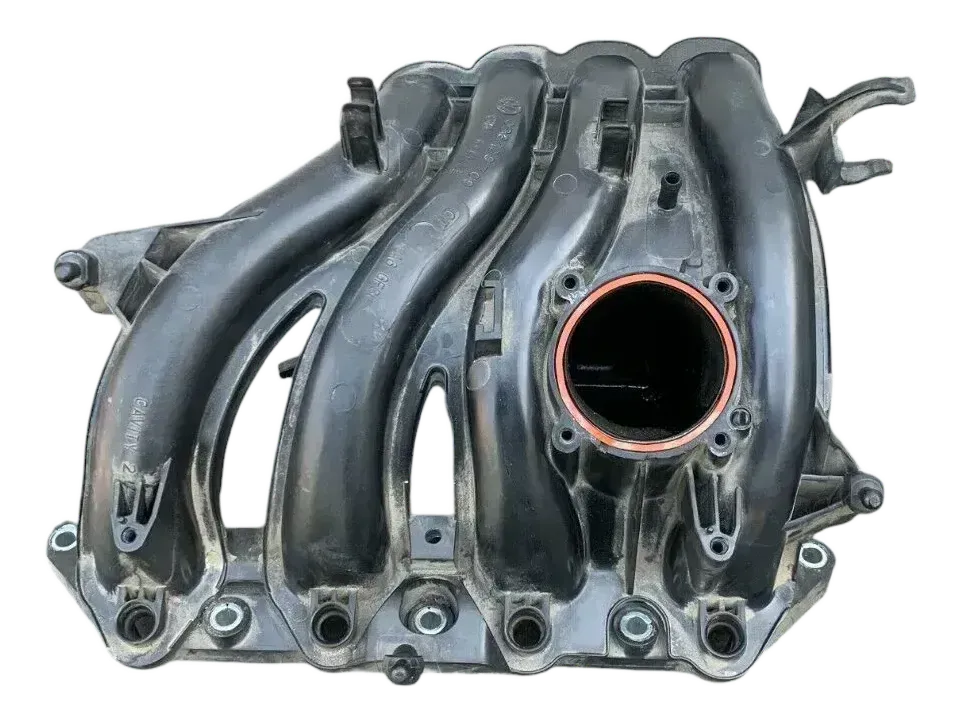 VW Polo 9N3 Ansaugbrücke Ansaugkrümmer 1,6 16V BTS 036129709HF - Bild 1