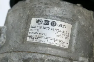 VW Polo 9N Fox Klimakompressor Klima Kompressor 6Q0820803D Golf 4 BAD FSI - Bild 5