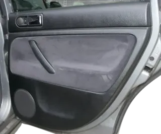 1x Passat 3B 3BG Türverkleidung Verkleidung Tür hinten rechts schwarz Abdeckung - Bild 3