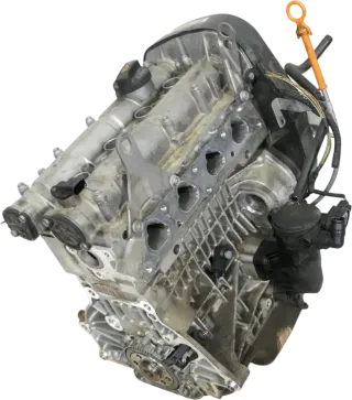 VW Caddy 3 Golf 5 Motor BUD BBY BXW 1,4 16V 59kw 80PS (ohneAnbauteile) 150.000km - Bild 3