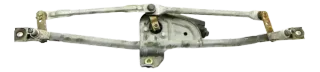 VW Passat 3B 3BG A4 B5 Supber 3U Wischermotor Wischer Motor mit Gestänge vorn - Bild 1