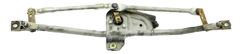 VW Passat 3B 3BG A4 B5 Supber 3U Wischermotor Wischer Motor mit Gestänge vorn - Bild 1