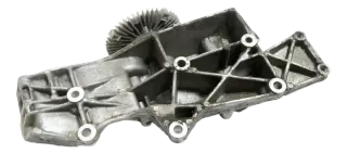 VW Passat 3B A4 Halter Konsole Lichtmaschine Träger 1,6 ALZ 75kw 06B903141H ALT - Bild 7
