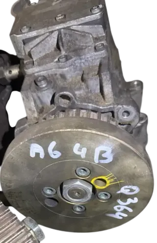 Audi A6 A4 8E Einspritzpumpe 2,5 TDI 110kw150PS AKN Motor 059130106B Schaltung - Bild 3