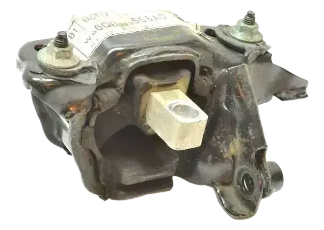VW Polo 9N 9N3 Getriebe Lager Halter Konsole Stütze 6Q0199555AS Automatik - Bild 1