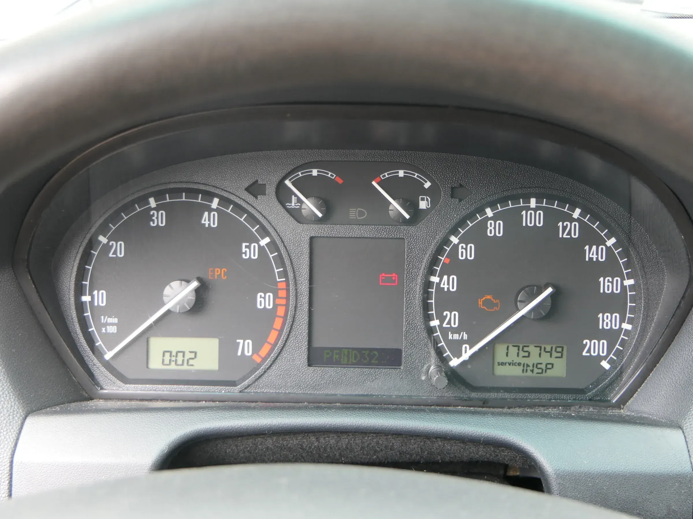 Fabia 6Y Tacho Tachometer Kombiinstrument 6Y1919850C 175.000KM 1,4 BBY Automatik - Bild 1