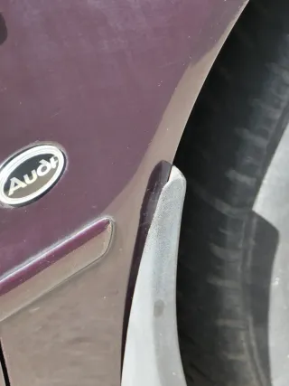Audi A4 B5 (bis caMitte1999 Bild vergle) Kotflügel vorne rechts blau lila LY3K - Bild 2