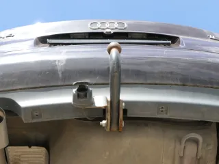 Audi A4 B5 starr Anhängerkupplung Anhängekupplung mit Kabelbaum starre - Bild 2