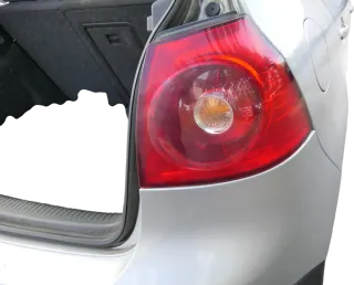 VW Golf 5 Rücklicht hinten rechts außen Rückleuchte original 1K6945096AC - Bild 1