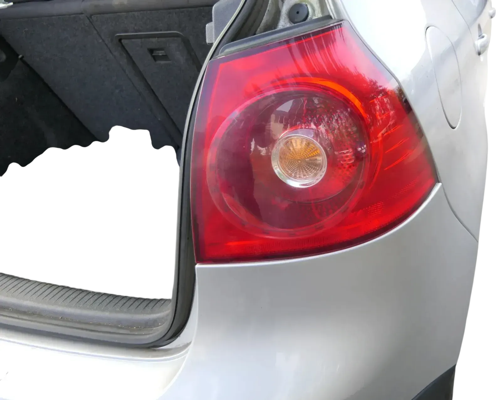 VW Golf 5 Rücklicht hinten rechts außen Rückleuchte original 1K6945096AC - Bild 1