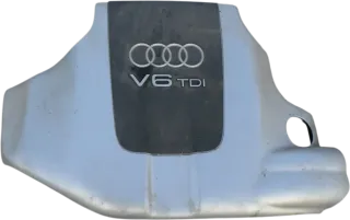 Audi A4 8D A6 4B Motorabdeckung Abdeckung Motor Blende 2.5 TDI V6 059103925AC - Bild 1