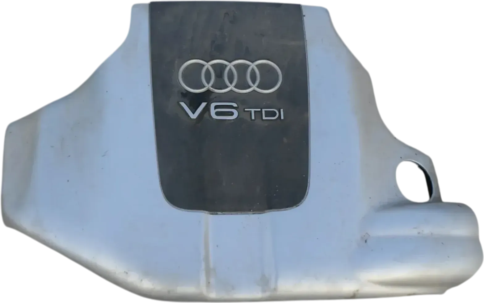 Audi A4 8D A6 4B Motorabdeckung Abdeckung Motor Blende 2.5 TDI V6 059103925AC - Bild 1