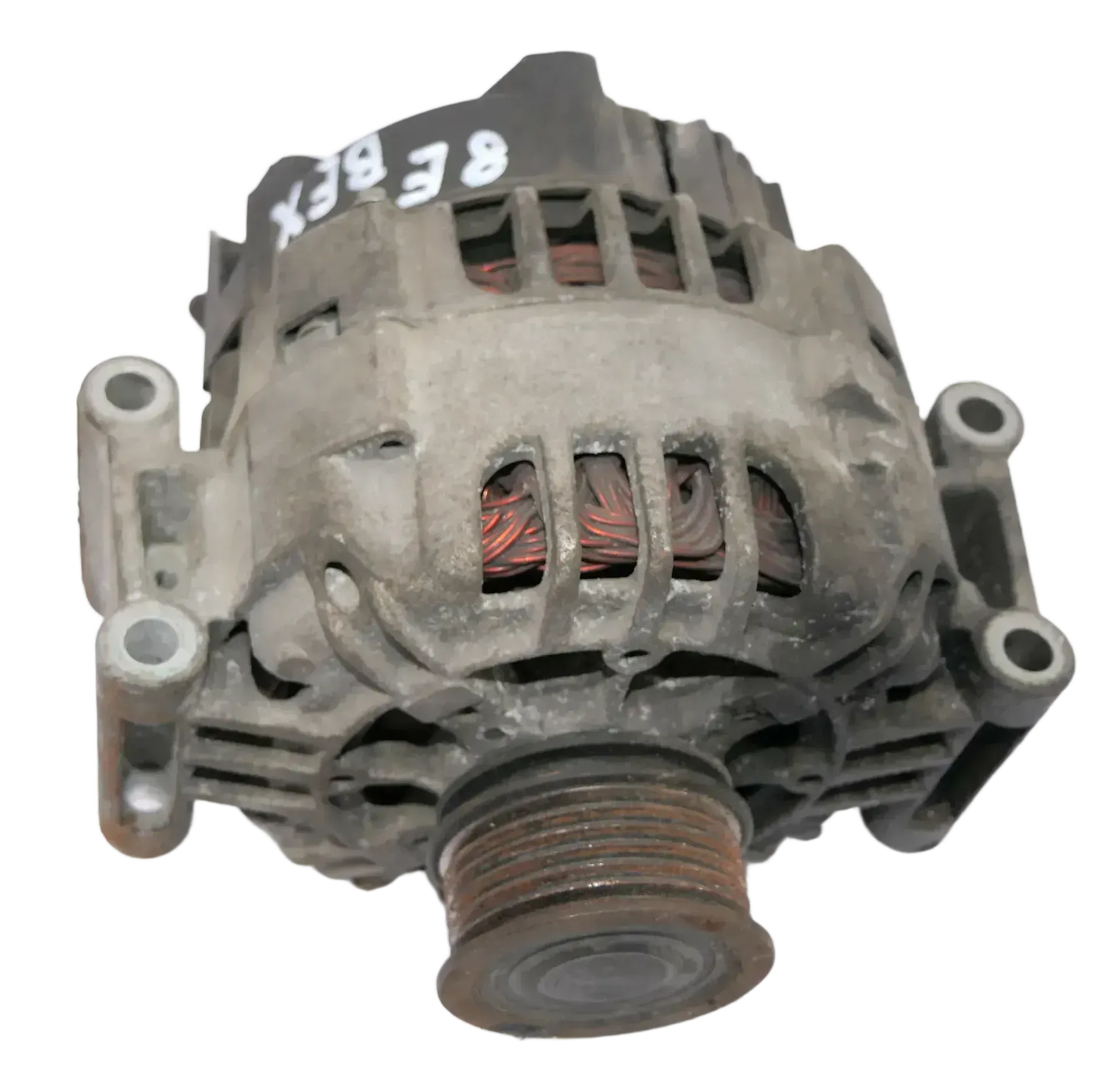Audi A4 B7 B6 8E A6 4B Lichtmaschine Lima 120A 06B903016AE ALT 06B903019B - Bild 1