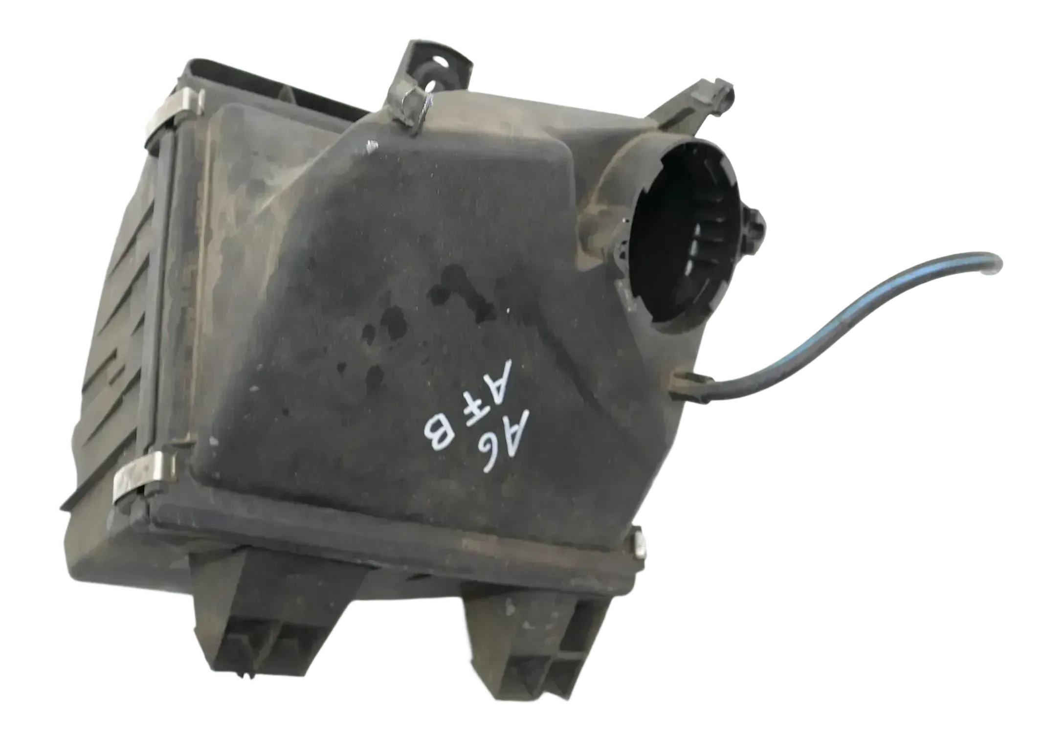 Audi A6 4B Luftfilterkasten Deckel Luftfilter 4B0133835K 2,5 TDI 4B0133837F AKE - Bild 1