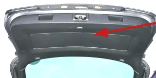 VW Tiguan 5N Heckklappenverkleidung Verkleidung Heckklappe anthrazit schwarz - Bild 2