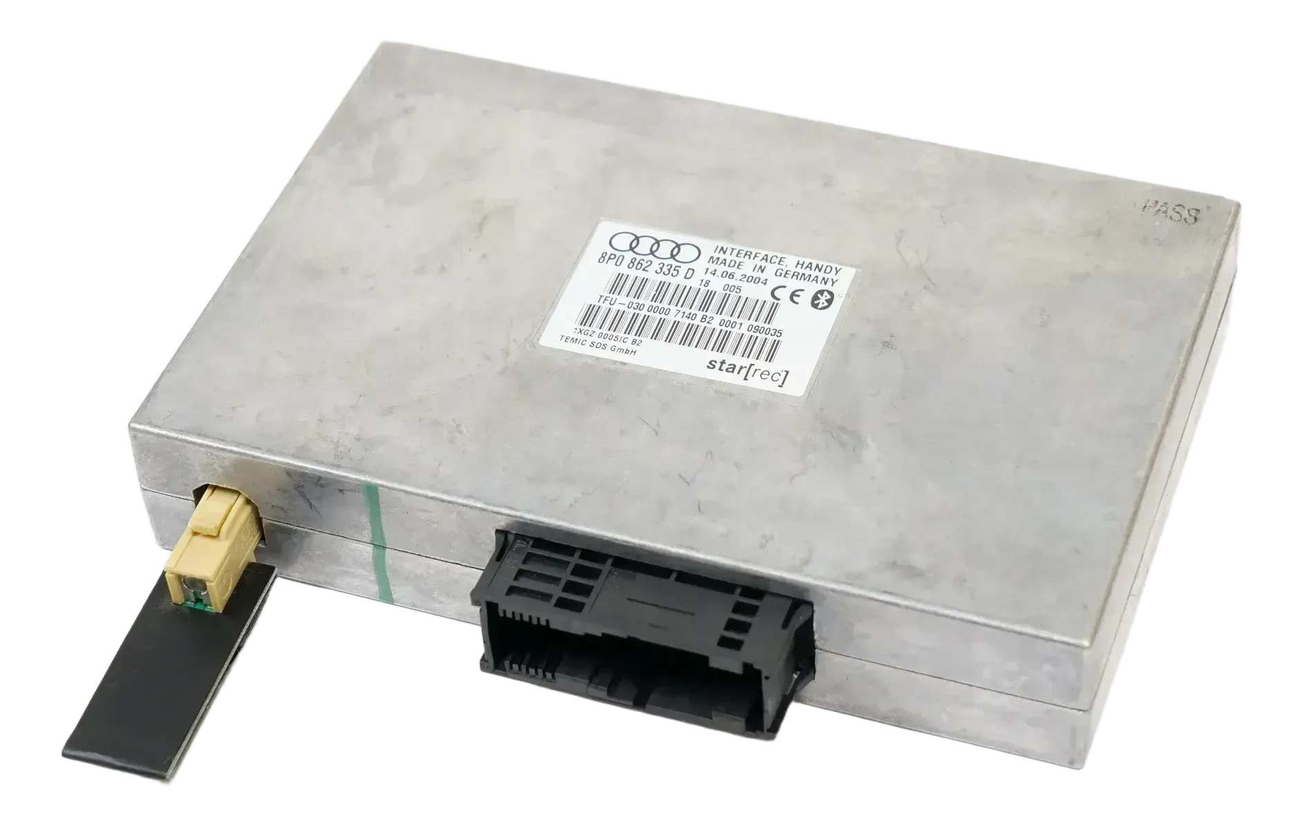 Audi A4 8E A3 8P Interface 8P0862335Q 0350 H26 Originalteil Interfacebox - Bild 1