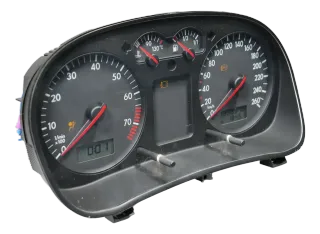 VW Golf 4 Tacho Tachometer Kombiinstrument 338.000km 1J0920806B 1,6-2,8 - Bild 2