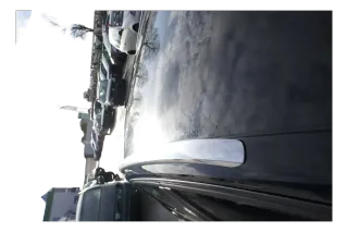 Audi A4 8K B8 Dachreling Reling Dach Chrom silber beide rechts + links Reeling - Bild 6