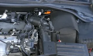 VW Golf 6 5K Rohr Unterdruckrohr Bremse Rückschlagventil Ventil 561612041C - Bild 1