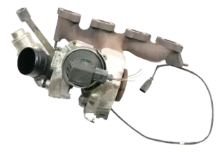 VW Passat 3C Eos Passat Turbolader Turbo Druckdose 03L253019T 2,0 TDI CABA CBAA - Bild 2