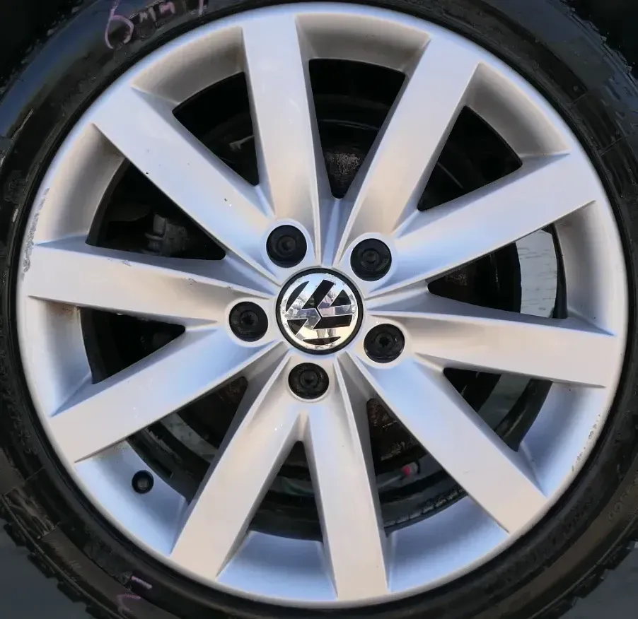 1x Felge Alufelge Estrada original VW Golf 6 7x17H2 ET54 5K0601025F     3 - Bild 1