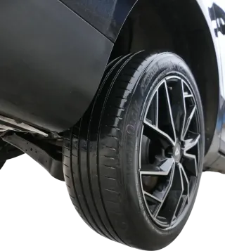 4x VW Passat 3C Golf Reifen Sommerreifen 205/55 R17 93W Alufelgen Felgen 3,5-6mm - Bild 6