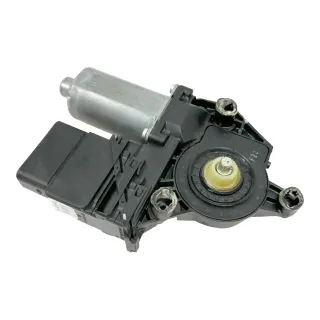 VW Golf 5 Plus 5M ektrischer Fensterheber Motor hinten rechts 1K0959704AL - Bild 2