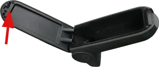 VW Passat 3B Mittelarmlehne Armlehne Lehne Mitte Deckel defekt - Bild 1