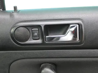 1x VW Golf 4 1J Kombi Türverkleidung Verkleidung Tür hinten rechts schwarz - Bild 4