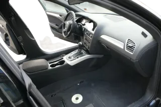 A4 8K Teppich Innenraumteppich Innen Boden Bodenbelag 8K1863021AA 9AM schwarz - Bild 2