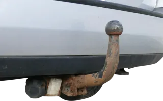 Golf 4 Bora Kombi Variant starr starre Anhängerkupplung + Kabelbaum - nachrüsten - Bild 5